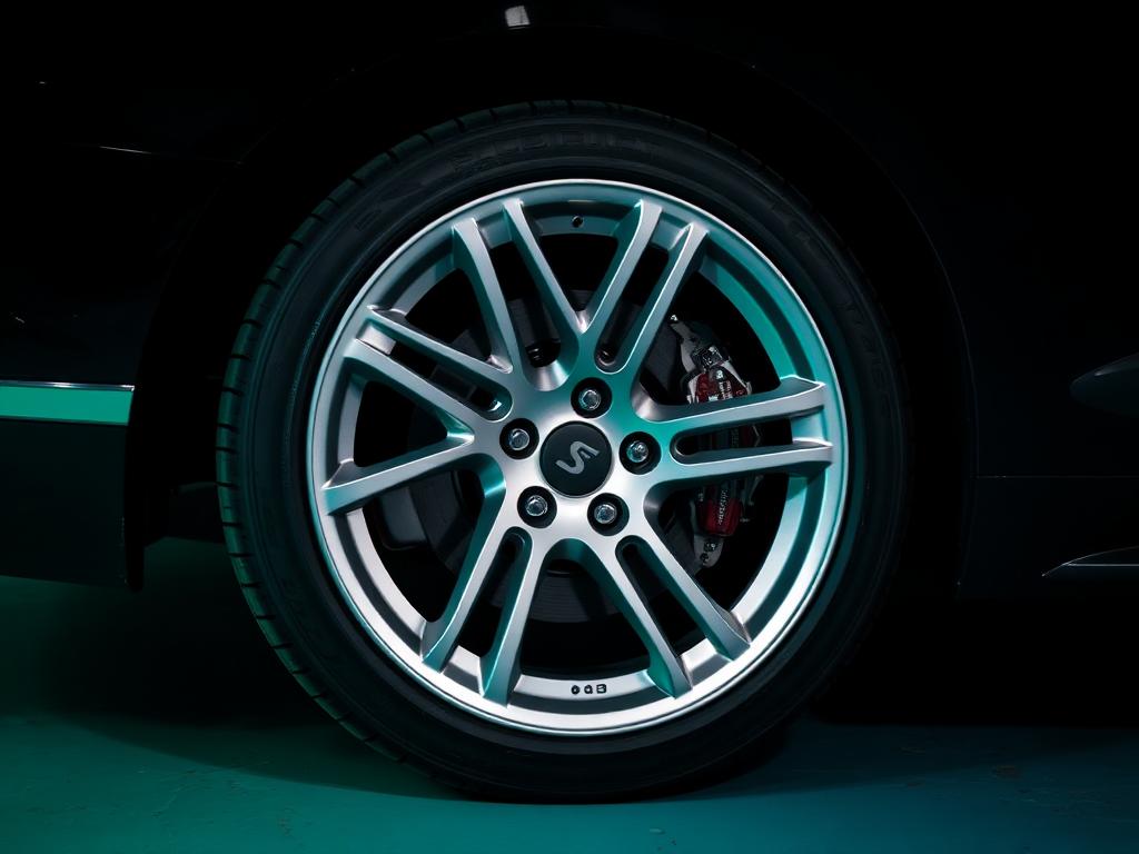 Alloy wheel refurbishment