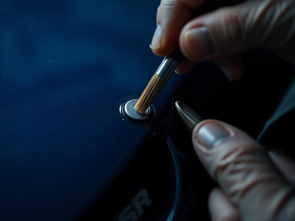 Stone chip & touch-up