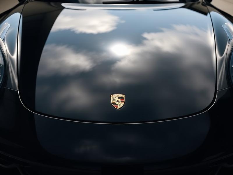 Porsche 911 · 6 bonnet chips