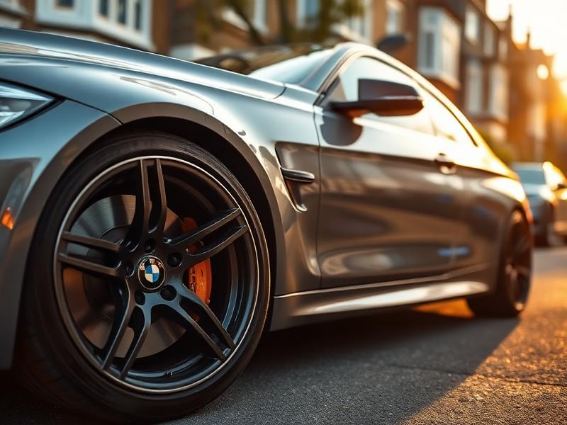 BMW M3 · Front left alloy