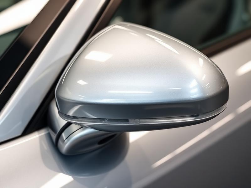 Porsche GT3 · Mirror caps