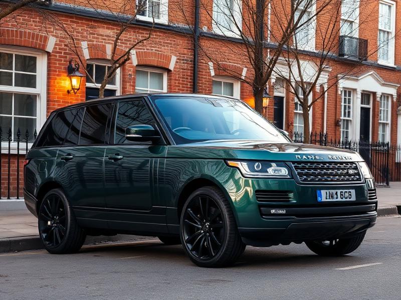 Range Rover · Full alloy set