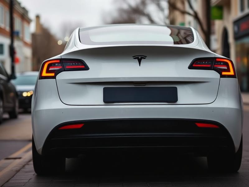 Tesla Model Y · Rear bumper
